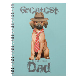 Caderno Espiral Notebook de Pai Redbone