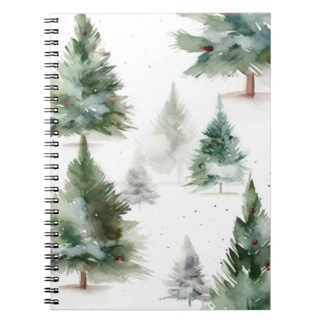 Caderno Espiral Notebook de papagaio tropical (Frente)