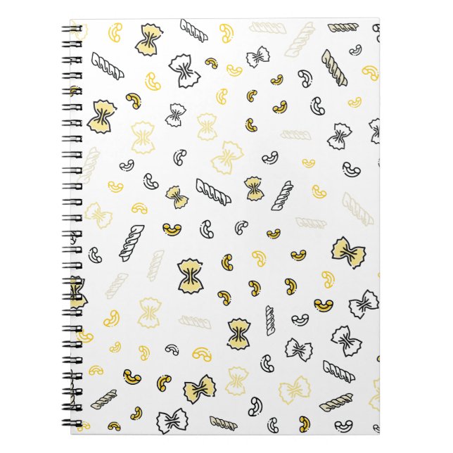 Caderno Espiral Notebook de Partido Massas (Frente)