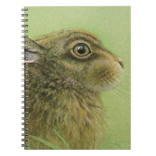 Caderno Espiral Notebook de "pastoreio de coelhos"