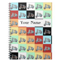 Notebook de patinetes