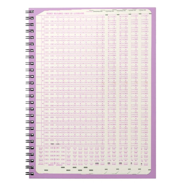 Caderno Espiral Notebook de placas de programação de computador (Frente)