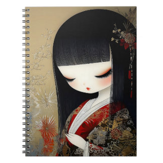 Caderno Espiral Notebook de rainha anime voluntário