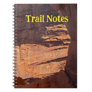 Caderno Espiral Notebook de rastreamento de caminhada