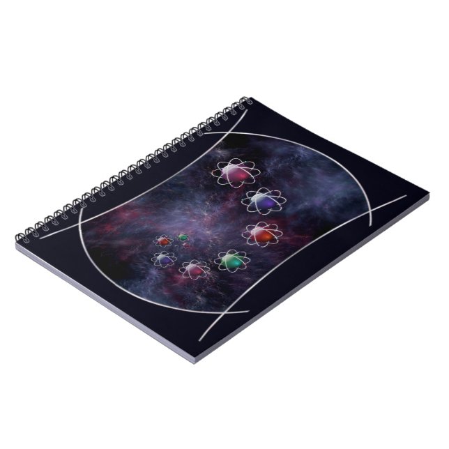 Caderno Espiral Notebook de Razão Circular (Left Side)