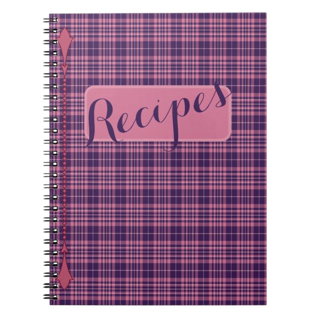 Caderno Espiral Notebook de receita solar da Lover (Frente)