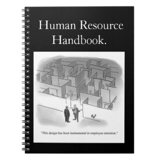 Caderno Espiral Notebook de Recursos Humanos para Empresas Engraça