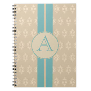 Caderno Espiral Notebook de renda com volume superior
