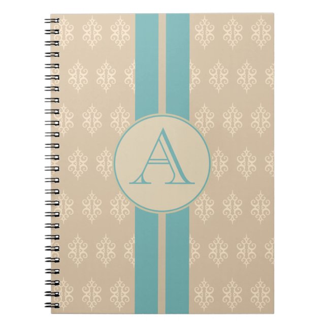 Caderno Espiral Notebook de renda com volume superior (Frente)