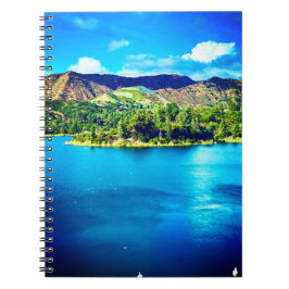 Caderno Espiral Notebook de reservatório
