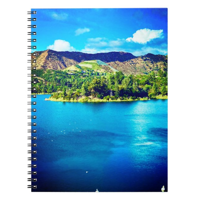 Caderno Espiral Notebook de reservatório (Frente)