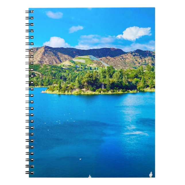 Caderno Espiral Notebook de reservatório (Frente)