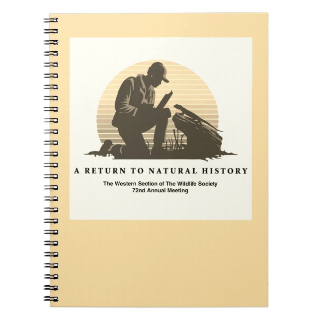 Caderno Espiral Notebook de Reunião Anual TWS-WS 2025 (Frente)