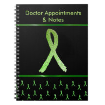 Notebook de sensibilização para a doença de Lyme p