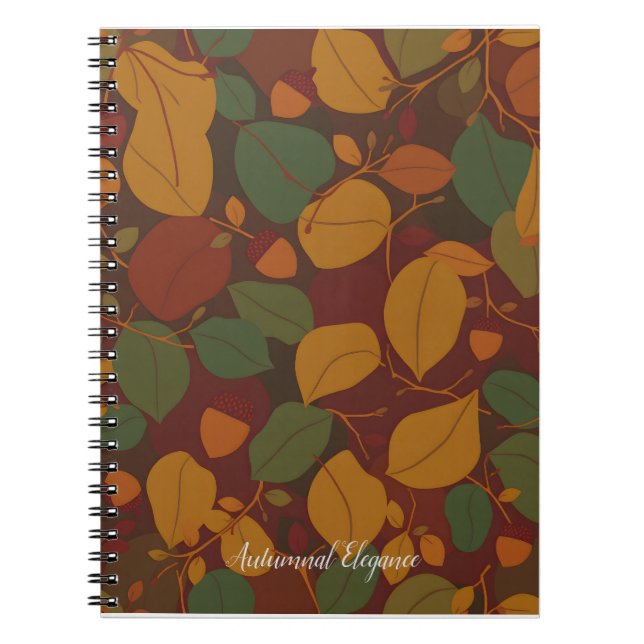 Caderno Espiral Notebook de Sentimentos Automáticos (Frente)