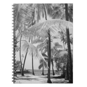 Caderno Espiral Notebook de sonho tropical