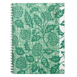 Caderno Espiral Notebook de Tatami Cloth
