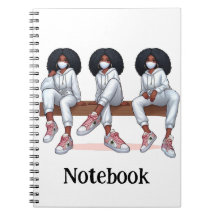 Notebook de terno branco