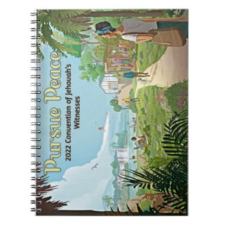 Caderno Espiral Notebook de testemunhas de Jeová 2022