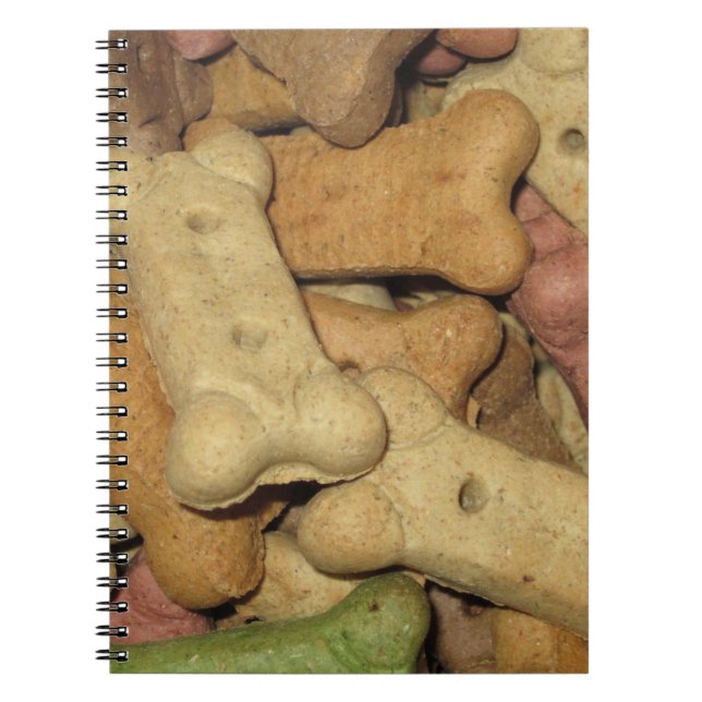 Caderno Espiral Notebook de tratamento de cães (Frente)
