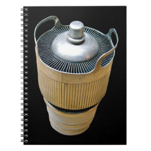 Caderno Espiral Notebook de tubos de transmissão de alta potência