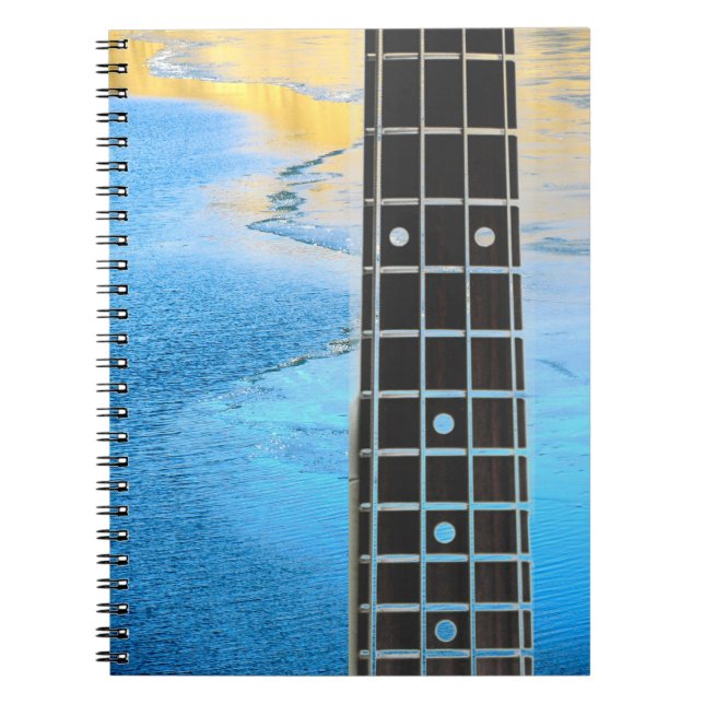 Caderno Espiral Notebook de violão (Frente)