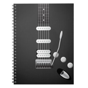 Caderno Espiral Notebook de violão