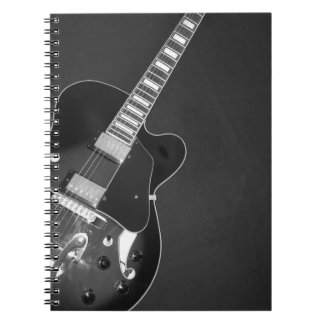 Caderno Espiral Notebook de violão personalizável