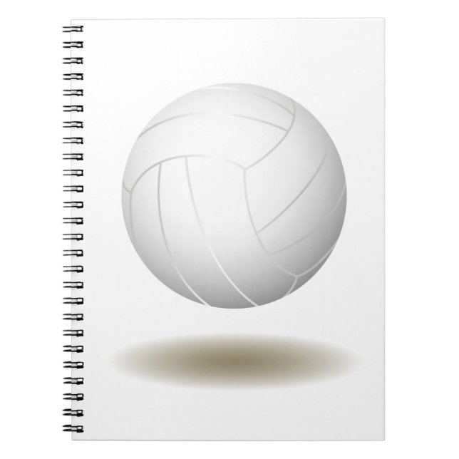 Caderno Espiral Notebook de vôlei Legal (Frente)