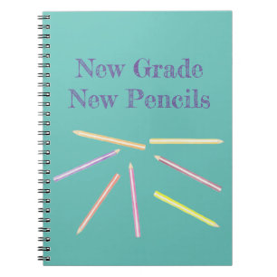 Caderno Espiral Notebook De Volta Para A Escola