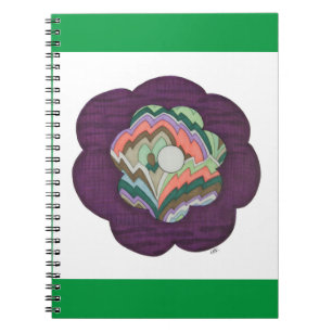 Caderno Espiral Notebook Deco Flower