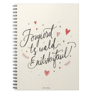 Caderno Espiral notebook design mínimo