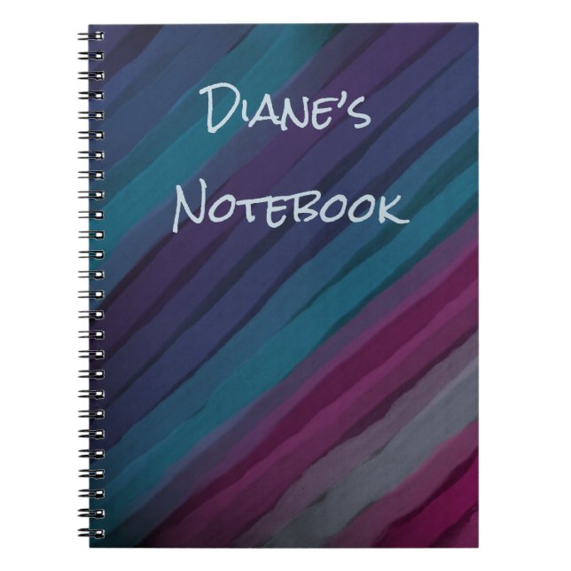 Caderno Espiral Notebook Design Spiral Personalizado (Frente)