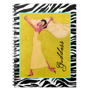 Caderno Espiral Notebook "Deusa"