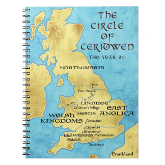 Caderno Espiral Notebook/Diário