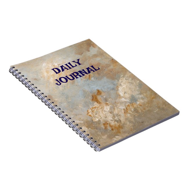 Caderno Espiral Notebook/DIÁRIO de proteção flexível personalizáve (Lado Direito)