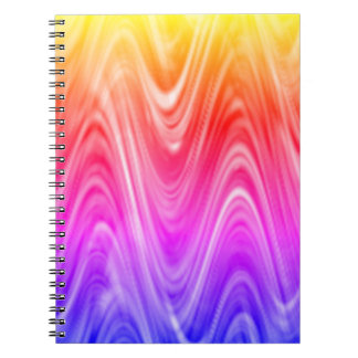 Caderno Espiral Notebook/Diário espiral colorido