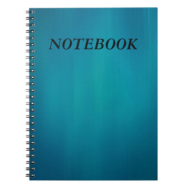 CADERNO ESPIRAL NOTEBOOK DIÁRIO INCRÍVEL (Frente)