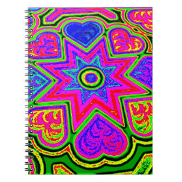 Caderno Espiral Notebook/Diário 'Tudo que você precisa é amor'