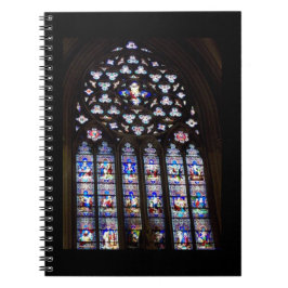 Caderno Espiral Notebook/Diário 'Vidro estacionado'