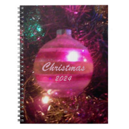 Caderno Espiral Notebook/Diário 'Vintage Ornament'