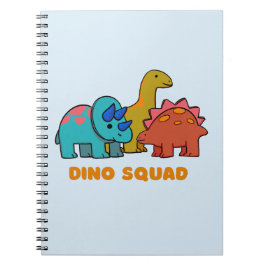 Caderno Espiral Notebook Dino