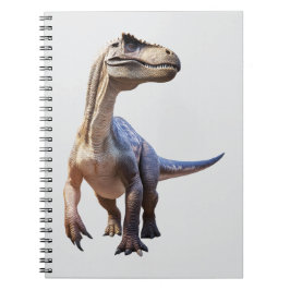 Caderno Espiral Notebook Dinossauro 6,5 x 8,75 Polegadas