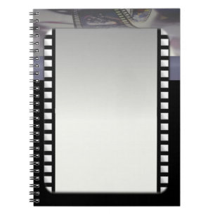 Caderno Espiral Notebook do cineasta