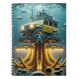 Caderno Espiral Notebook do Concept Defender