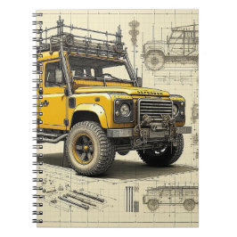 Caderno Espiral Notebook do Concept Defender