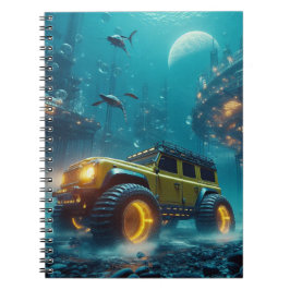 Caderno Espiral Notebook do Concept Defender