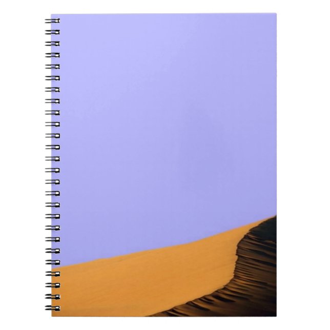 Caderno Espiral Notebook do Deserto (Frente)