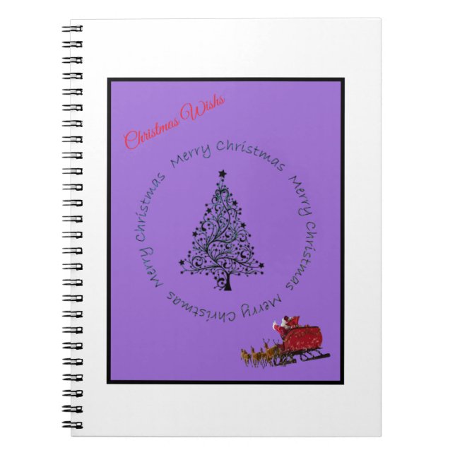 Caderno Espiral Notebook do dia a dia (Frente)