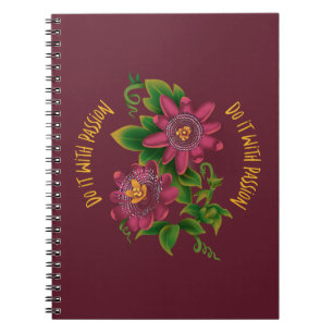 Caderno Espiral Notebook Do It With Passion